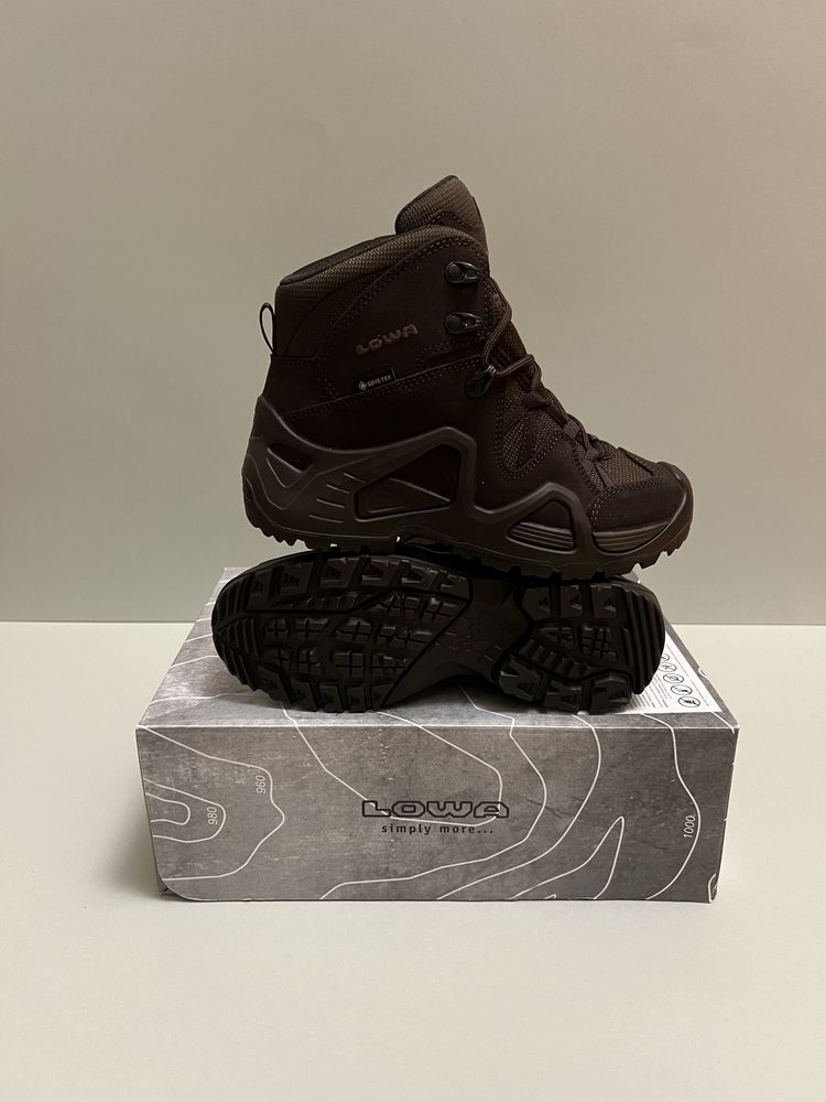 Жіночі черевики Lowa Zephyr GTX MID TF - Dark Brown