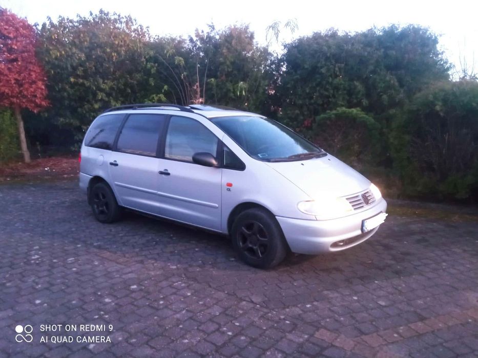 VW Sharan 1.9TDi Ładny Zdrowy do Jazdy OKAZJA!