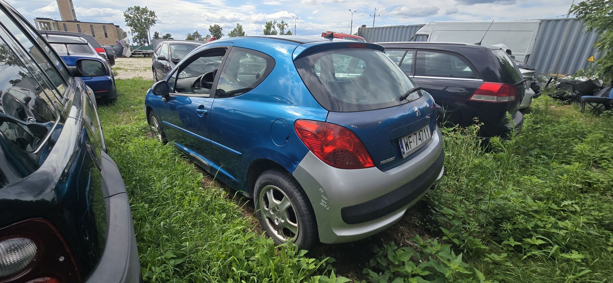 Peugeot 207 Parking Kasacyjny