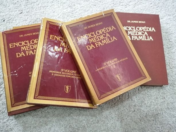 Enciclopédia Médica da Família - 4 Vols.