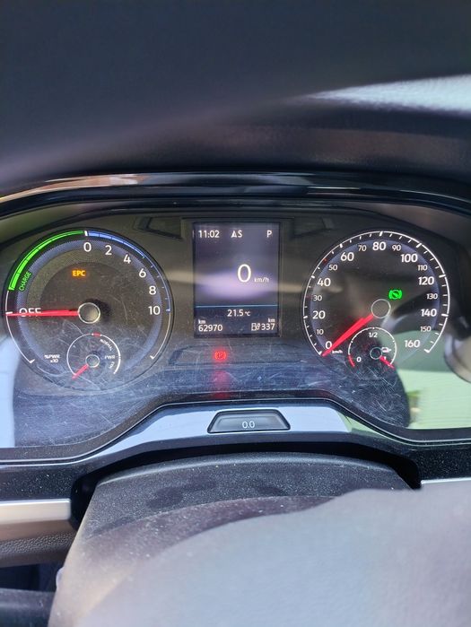 Volkswagen e bora 2019 с webasto