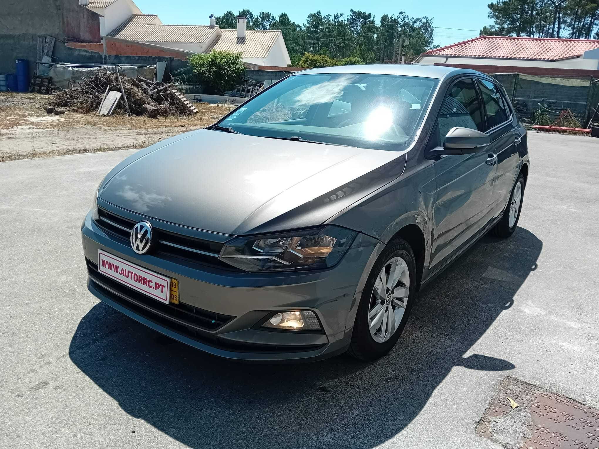 VW Polo 1.0 - 2021 - Nacional ( pequeno sinistro )