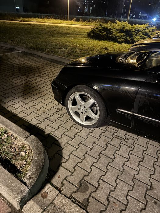 Komplet kół (felgi, koła), r18 (18”, 18 cali), 5x112 AMG