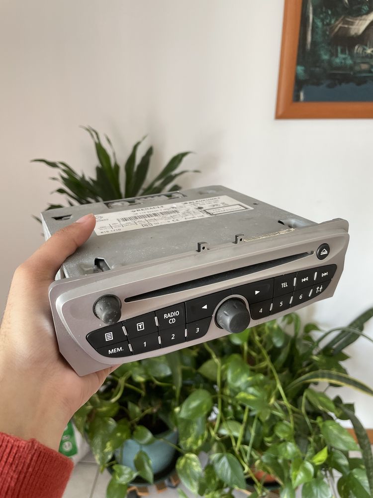 Radio Renault Megane 3 - OEM