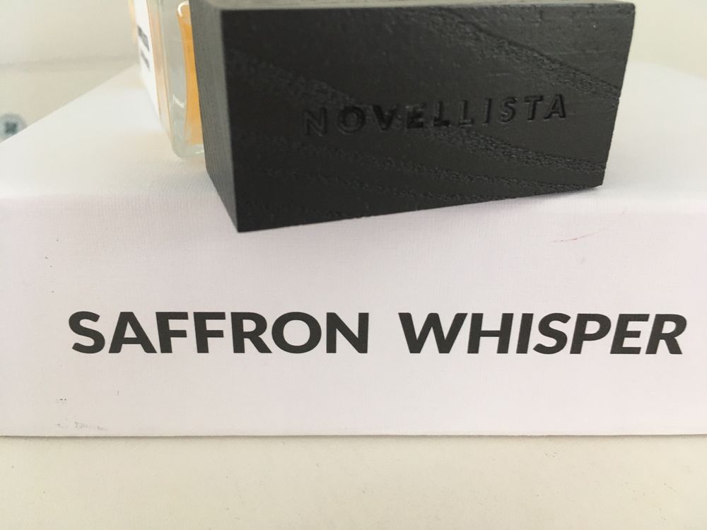 Saffron whisper Novellista