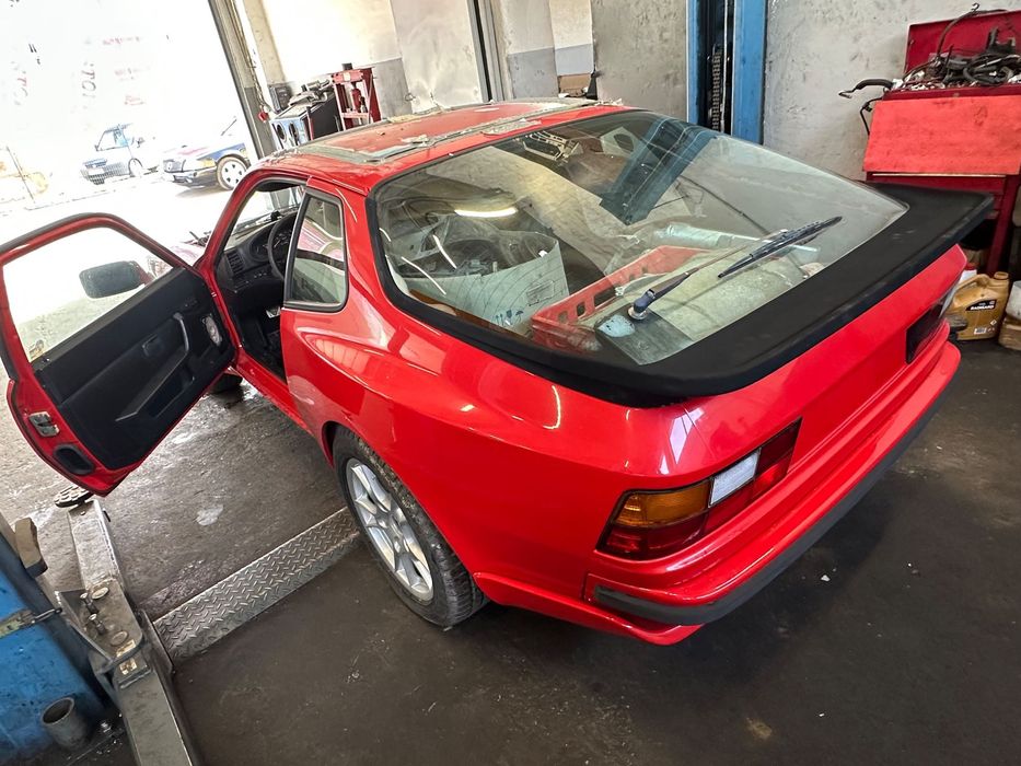 Porsche 944 Porsche 944 S Szwajcar targa 2.5 16v ventiler szpera manual