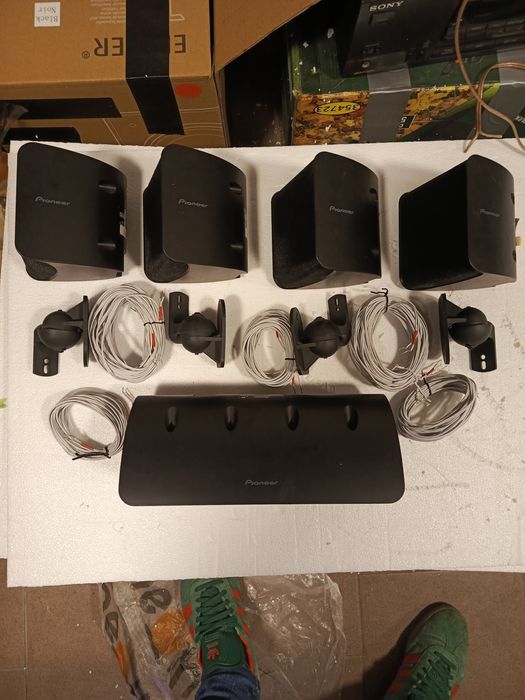 Kino Domowe Pioneer . Bardzo zadbane !!