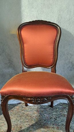 Krzesło stylizowane do gabinetu