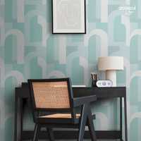 Papel de Parede Geometric The Arquitect By Arcoazul