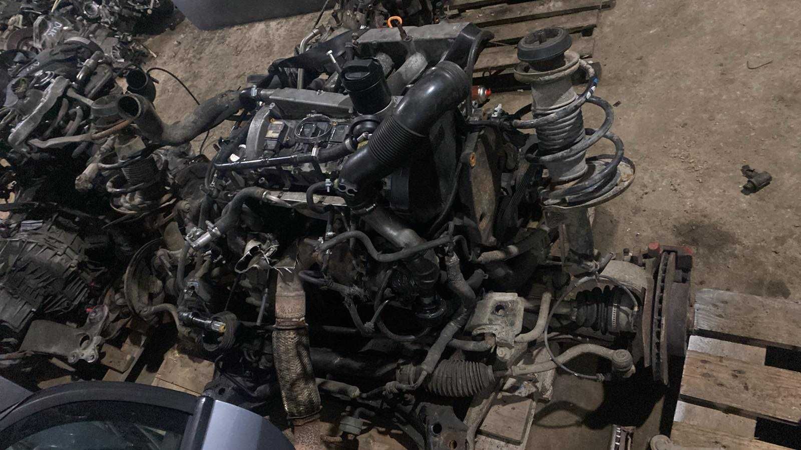 Двигатель Sharan 1.8 T AWC Двигун Alhambra AJH бенз Мотор Кпп Разборка