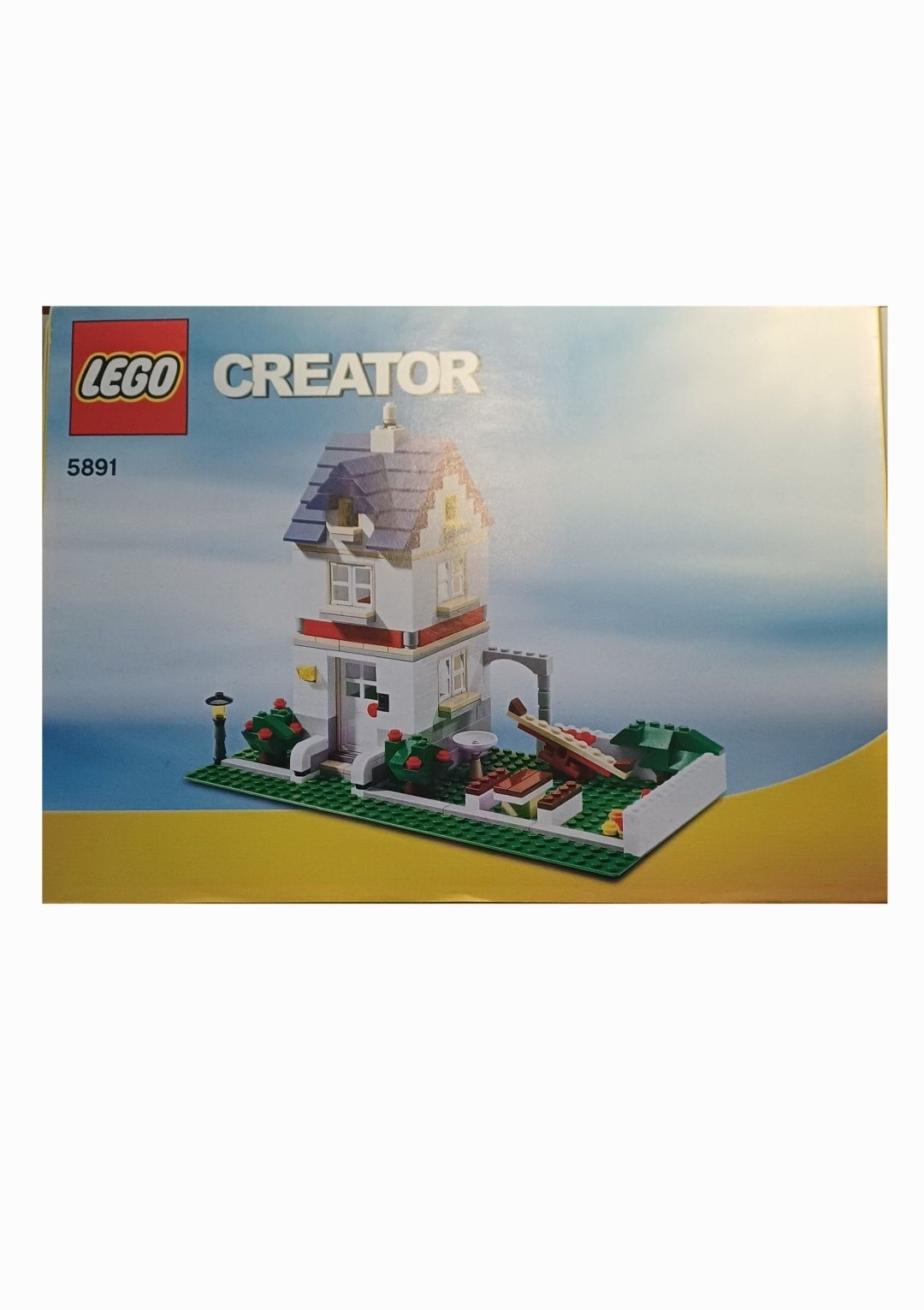 Zestaw Lego 5891 Dom z Garażem