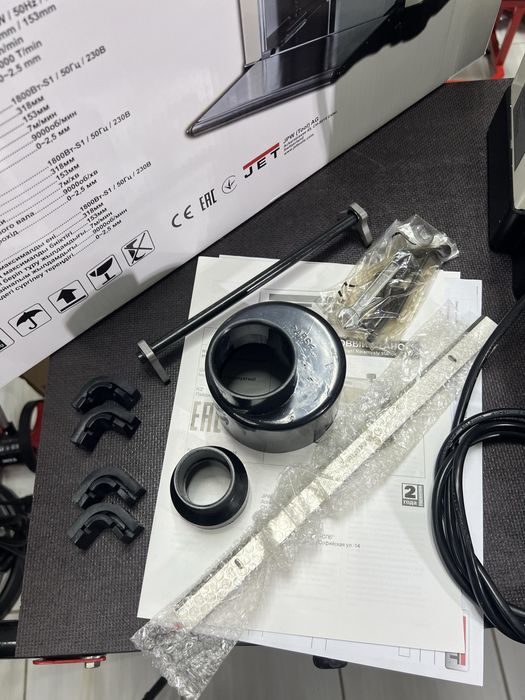 Рейсмусовый станок Рейсмус JET JWP-12 Двойные ножи + запасные 2 шт