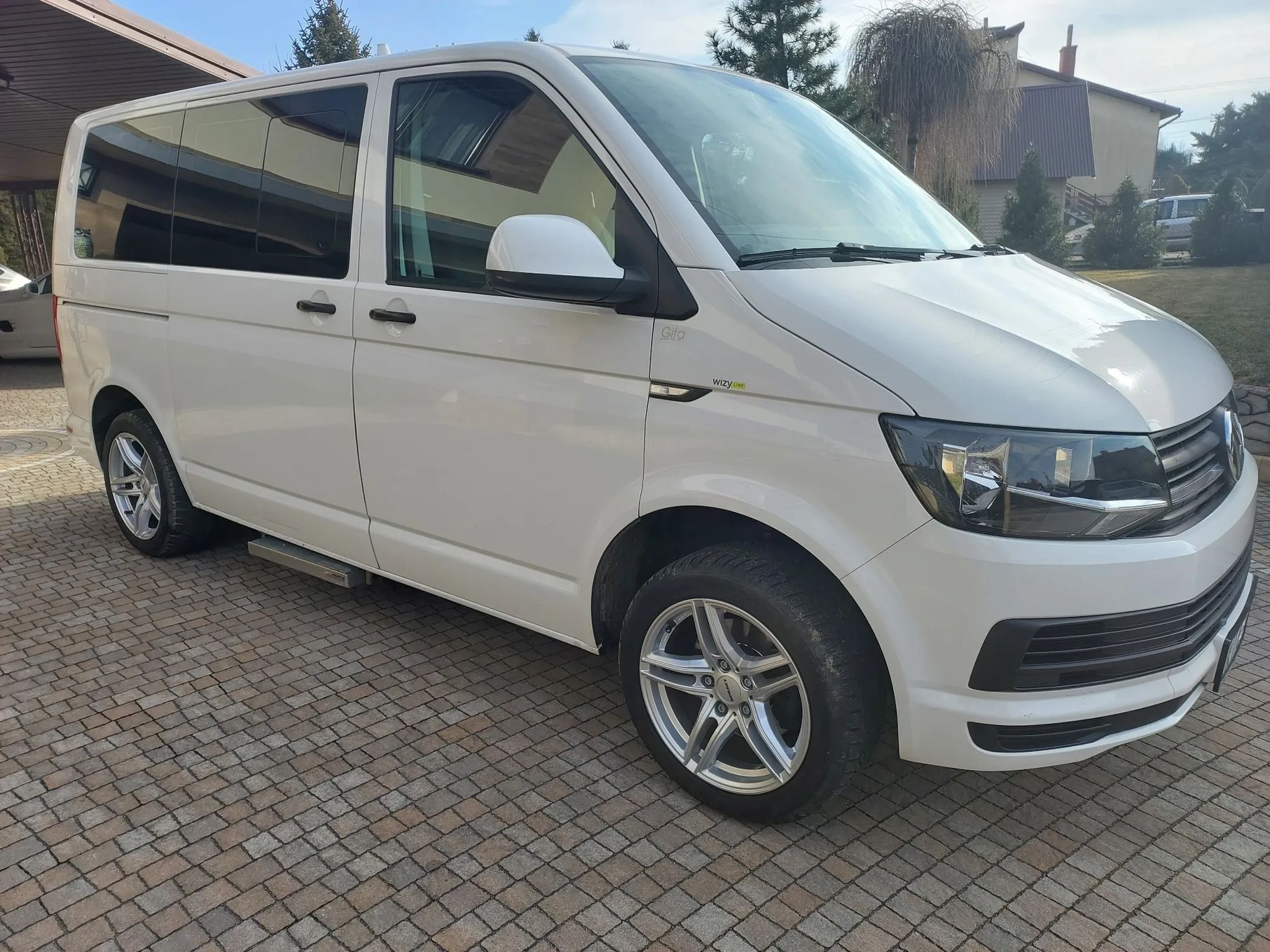 Volkswagen Transporter VW T6 Kampingowy 2.0 TDI 150KM. DSG Kamper camper