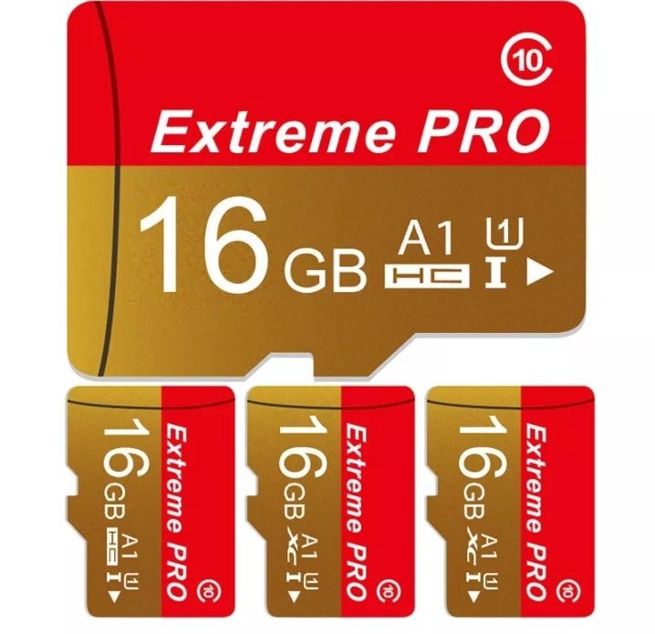 Карта памяти microSD Extreme Pro 16GB 10 класса