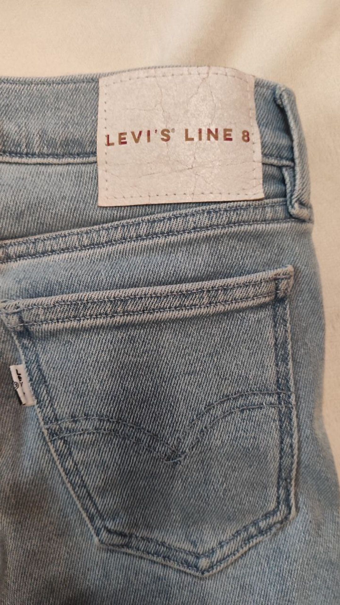 Джинсы levis line 8