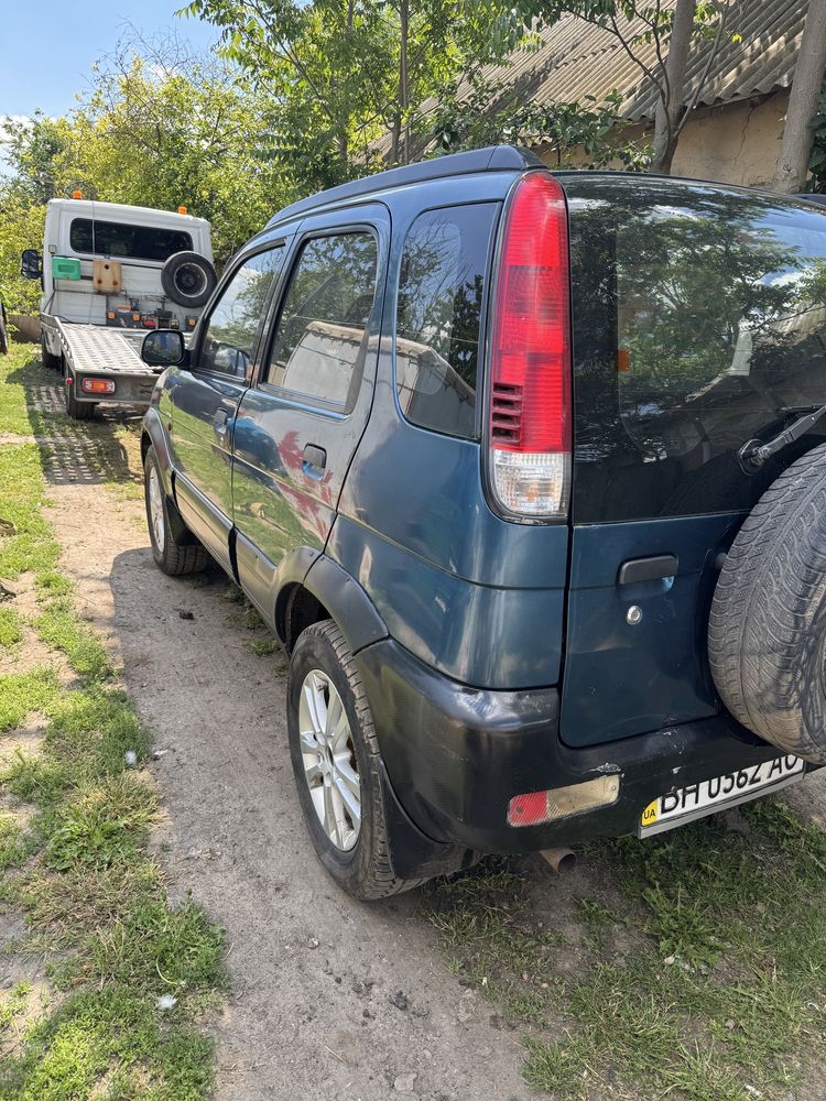 Дайхатсу териос автомат