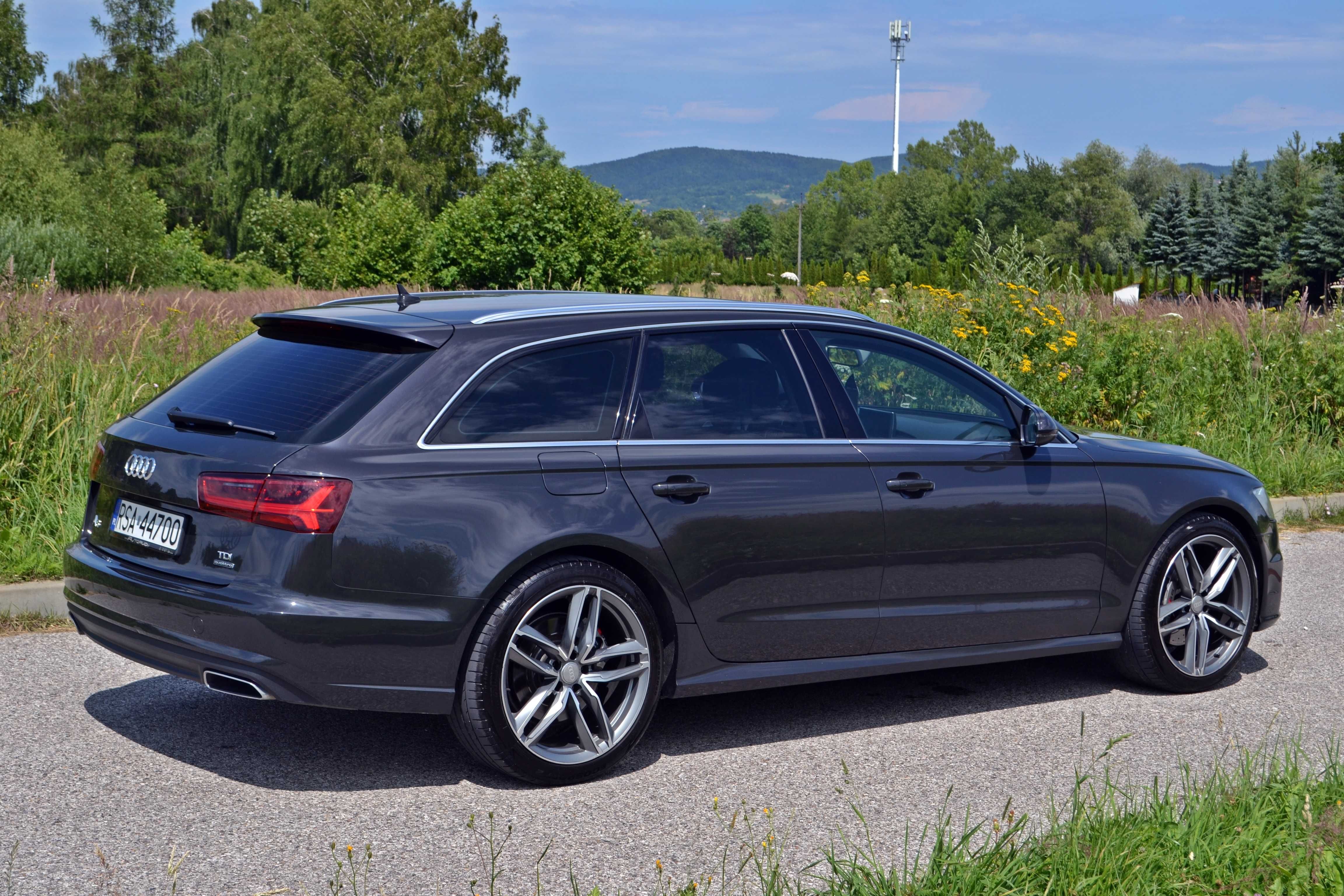 # Audi A6 C7 # 3.0 TDi # quattro # 2015 #