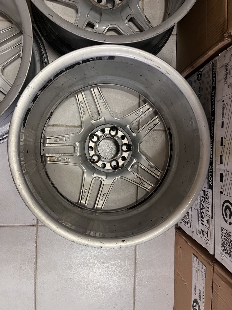 Jantes 18” 5x112 originais Mercedes AMG w207 w212 E coupe