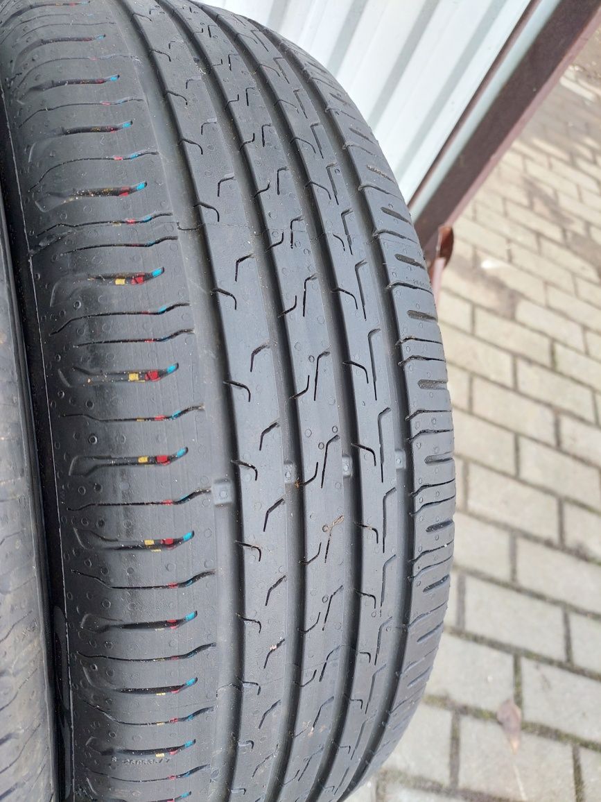 195/55r16 87V Continental 2023rok Nowe Demo