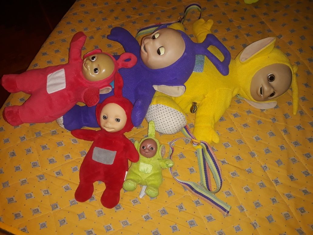 Телепузики мягкие игрушки куклы