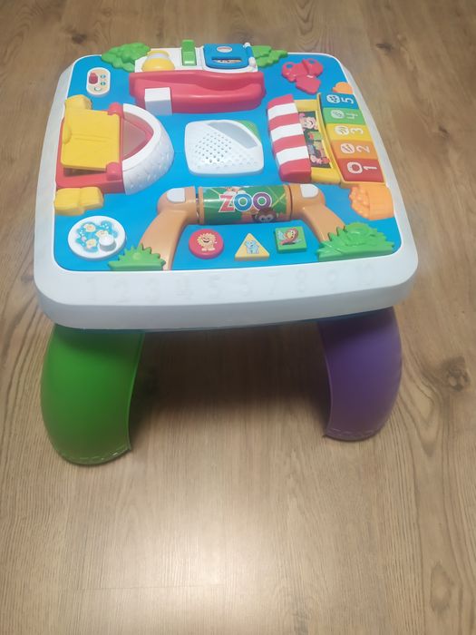 Stolik interaktywny fisher price