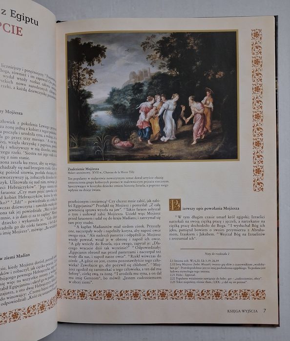 Biblia Tysiąclecia. Księga Wyjścia.