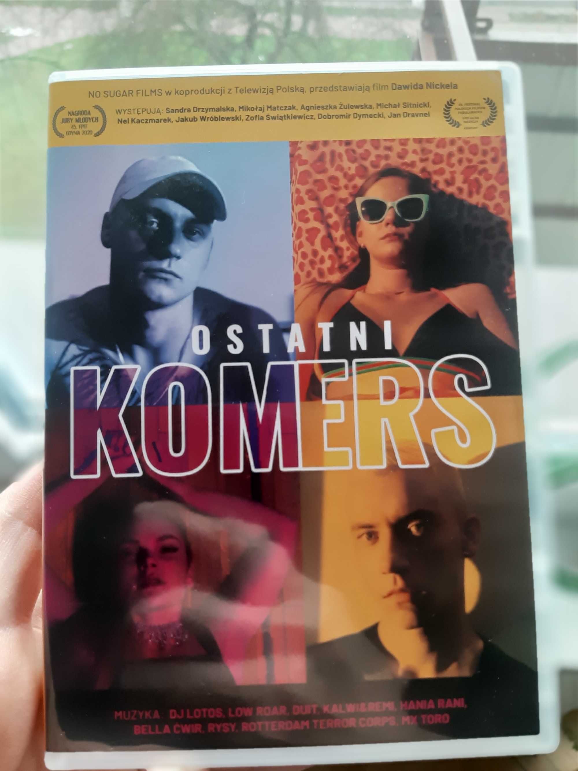 Polski Film DVD "Ostatni KOMERS" [2020]