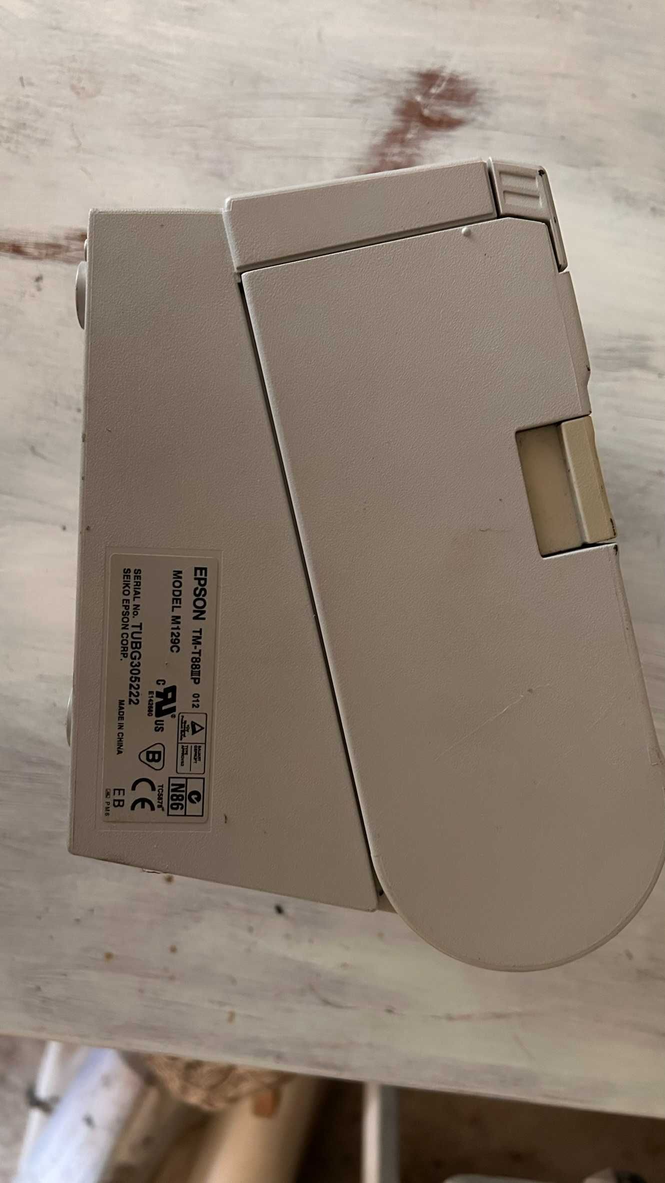 Epson TM-T88MP (M129C) – Impressora Térmica Não Testada