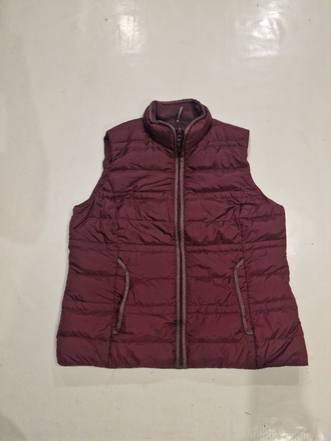 Bezrękawnik S.Oliver puchowy 90% pikowany kamizelka roz,44,xxl,xl,42