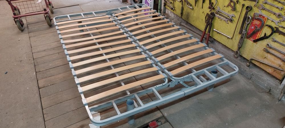 Stelaż metalowy łózka IKEA Beddinge- możliwy transport Wa-wa.