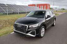 Audi Q2 S-Line, bezwypadkowy, I właściciel, opłacony, pełna faktura VAT