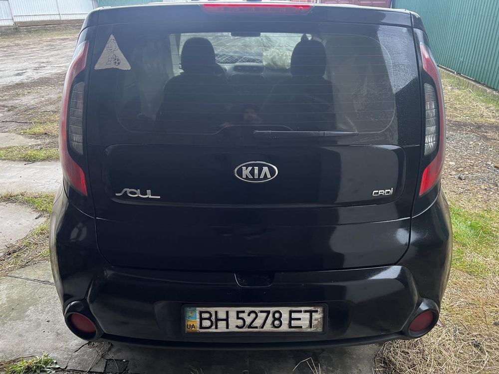 Kia soul 1.6d дтп