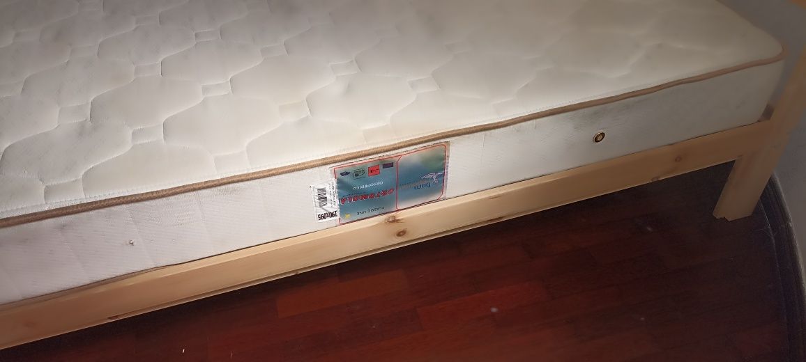 Cama solteiro 95 x 200