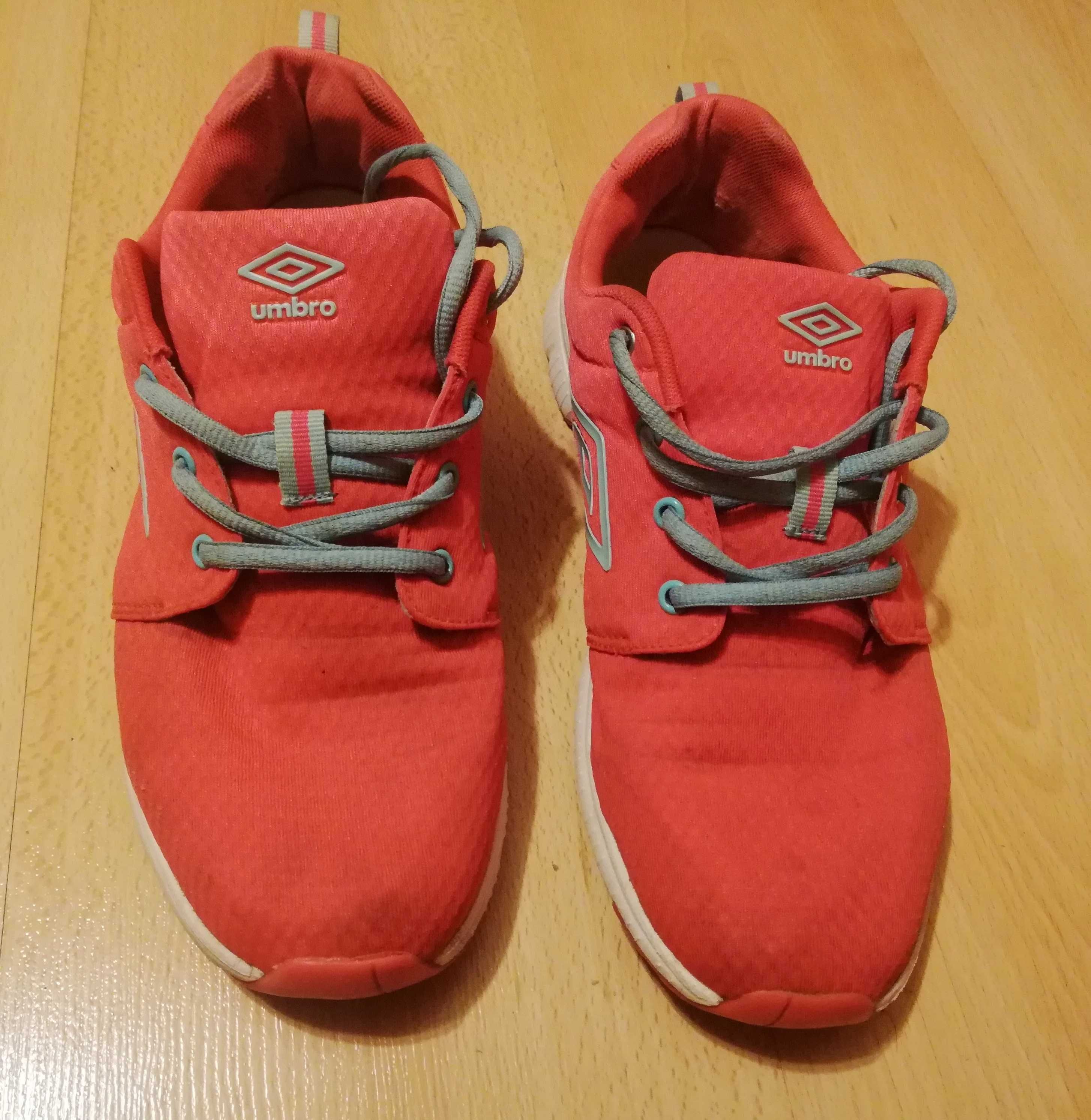 damskie buty sportowe Umbro City różowe roz.40 codzienne wygodne