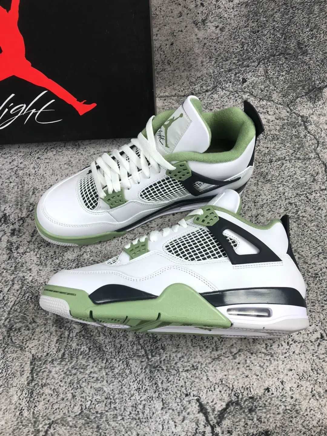 Jordan 4 Retro Seafoam nikeR. 45
