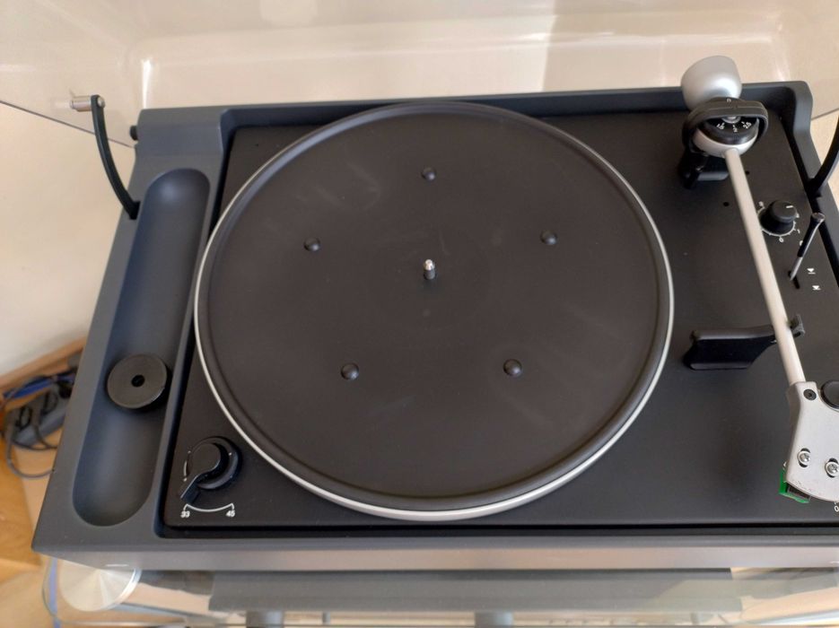 Gramofon Braun PS 350 + przedwzmacniacz gramofonowy Monacor SPR-6