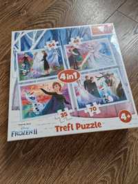 Puzzle Kraina Lodu, Elza. Nowe, zafoliowane