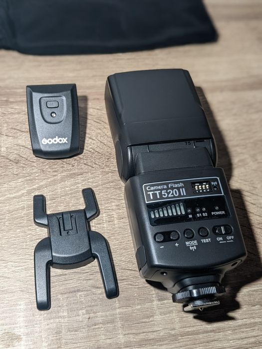 Godox TT520 II‼️і синхронізатор‼️ для Canon Sony Nikon