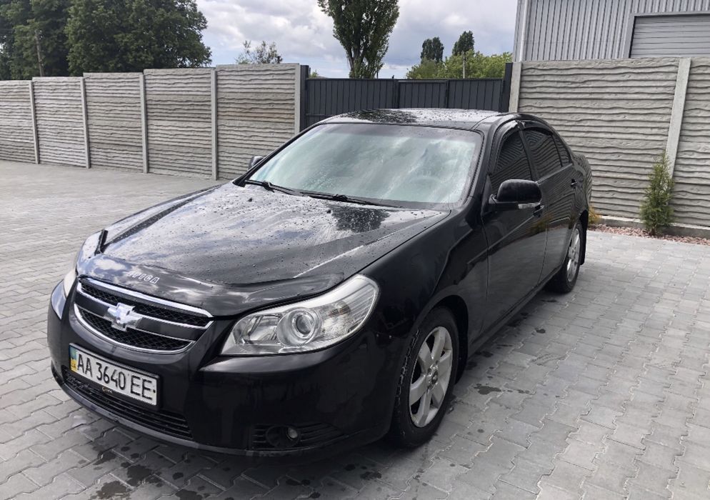 Продам Chevrolet epiсa 2.0 обмін