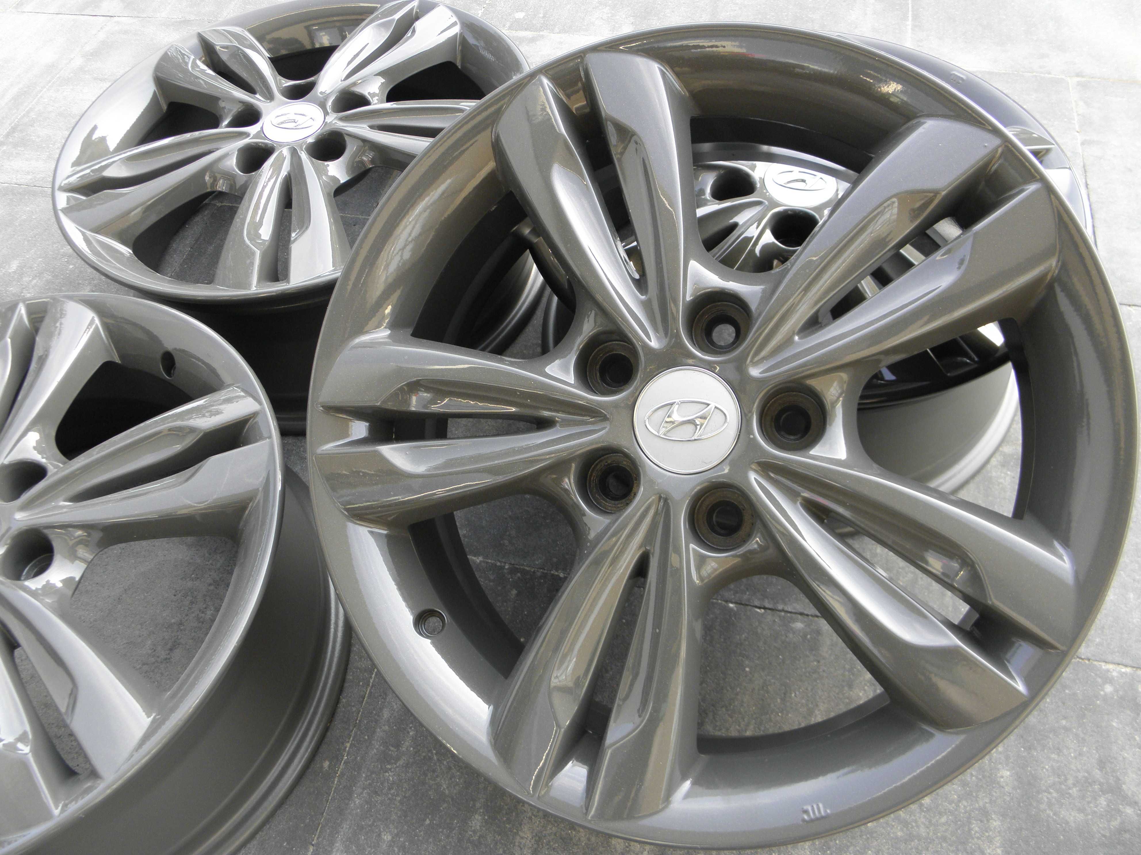 Felgi 17 Hyundai I30 IX35 Mufasa Stargazer 5x114,3 ET48 Oryginał