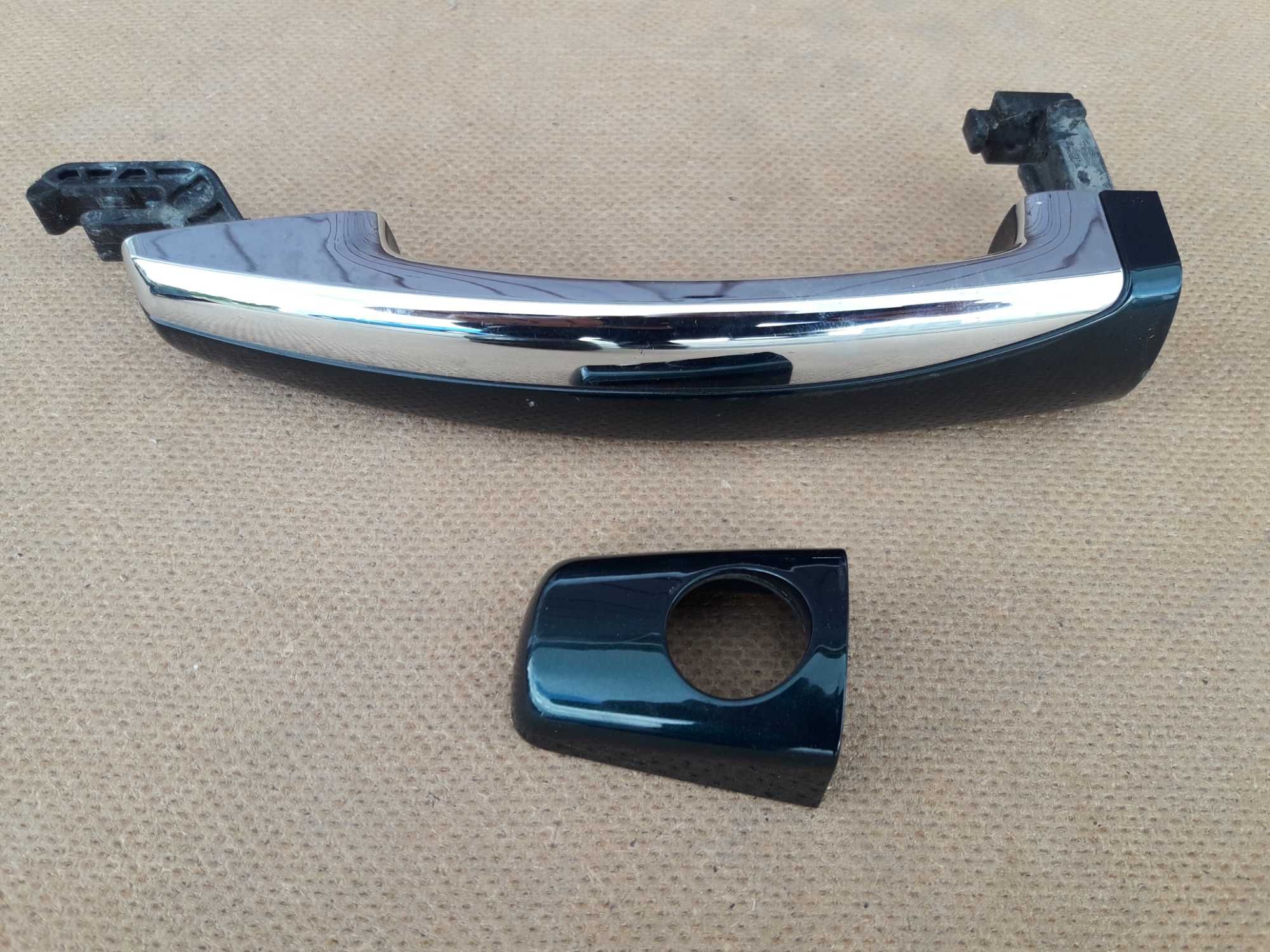 Klamka Zewnętrzna Przednia Lewa Z Chromem Opel Corsa E 2014-19