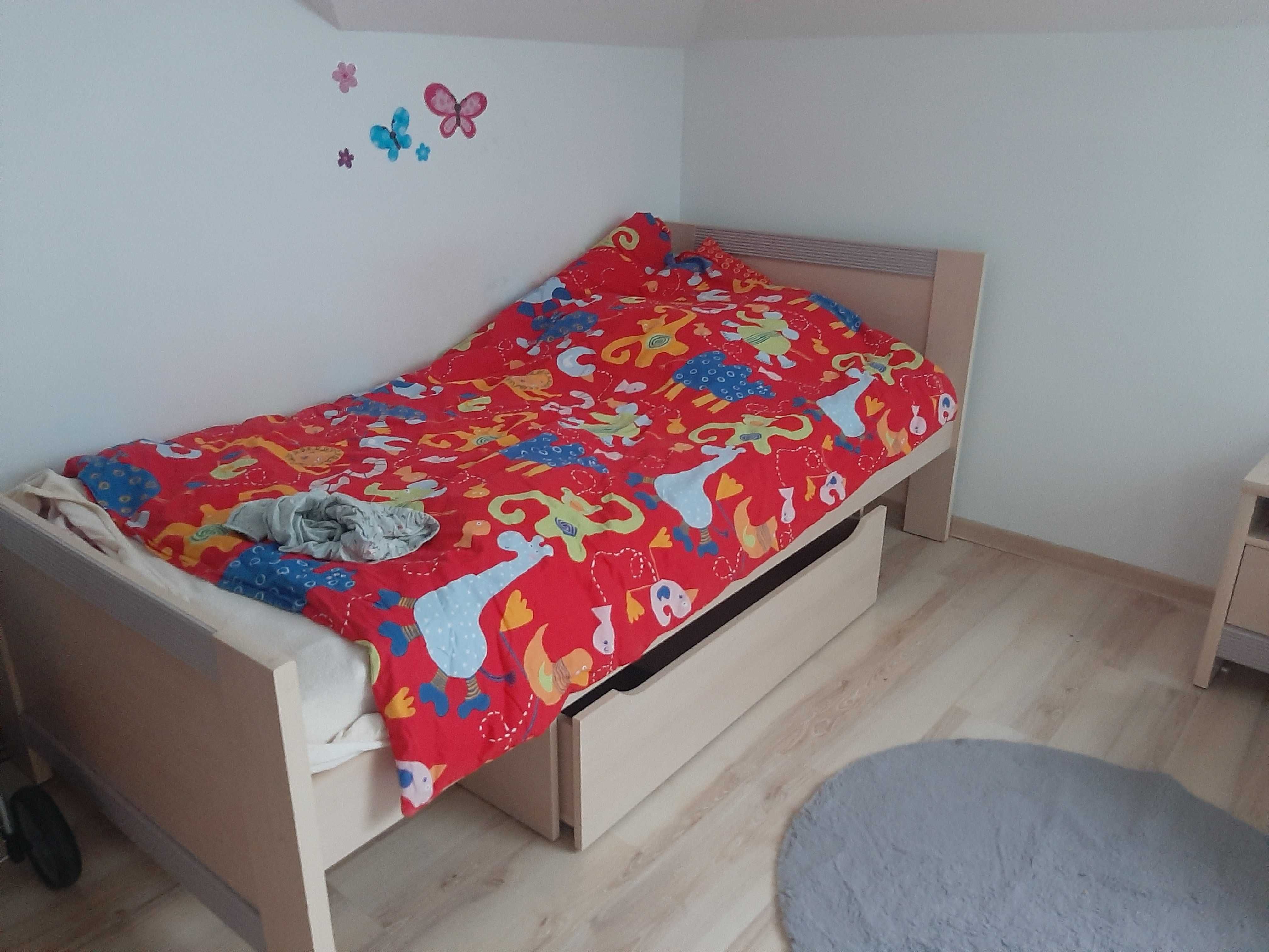 Łóżko dla dziecka 90x200 cm
