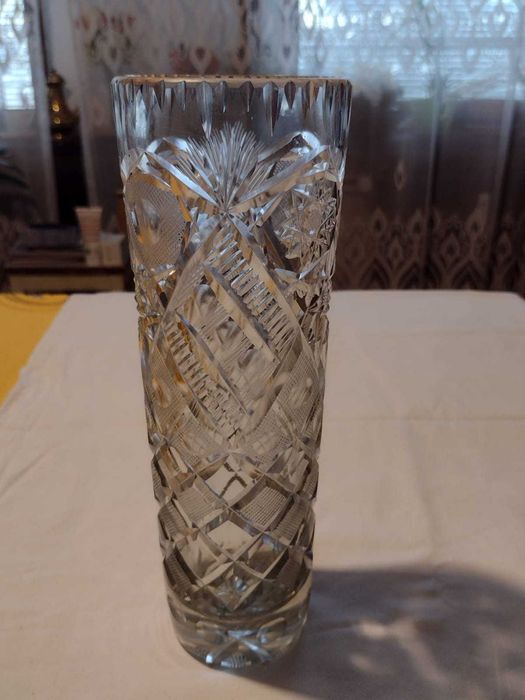 Wazon kryształowy