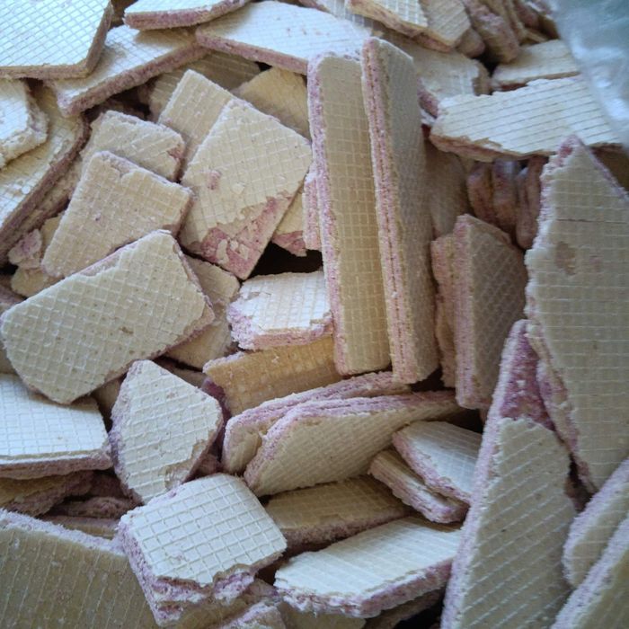 Вафлі Артек, полуничні, карамельні 60грн за кг