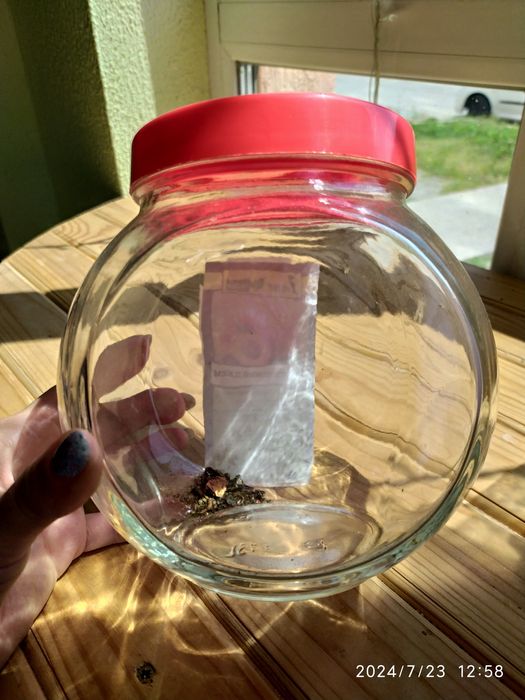 Скляна тара, банка з кришкою, банка,