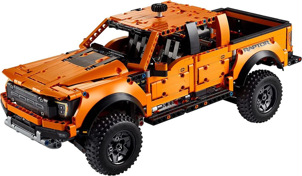 LEGO zestaw dla zaawansowanych PICKUP