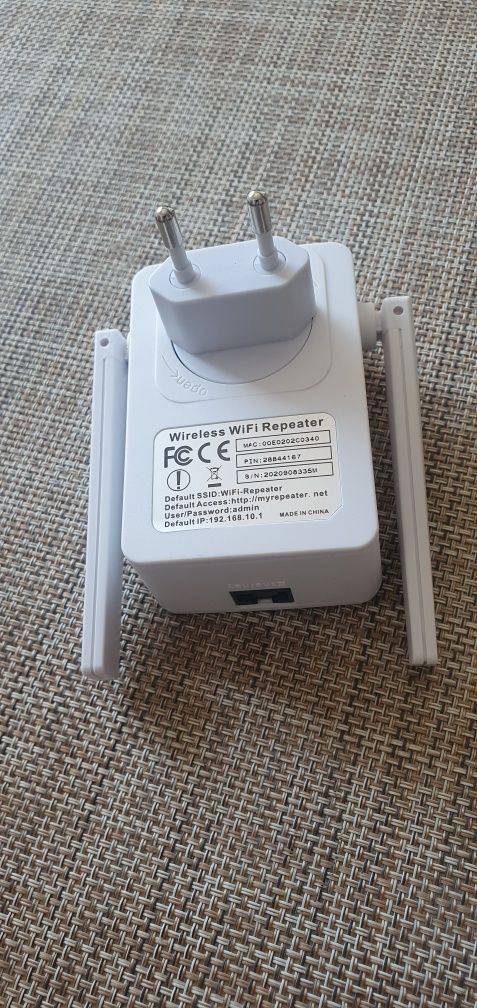 Wzmacniacz sygnału WiFi Wireless-N