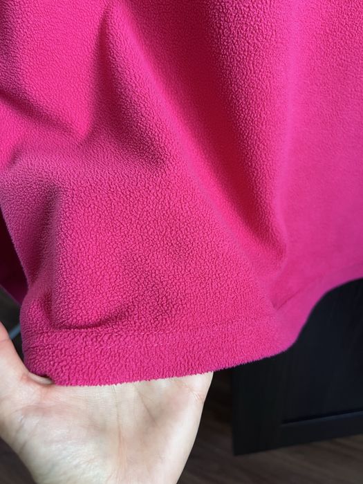 36(S) różowy polar half zip Brugi