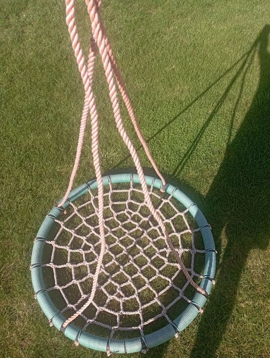 Bocianie gniazdo huśtawka