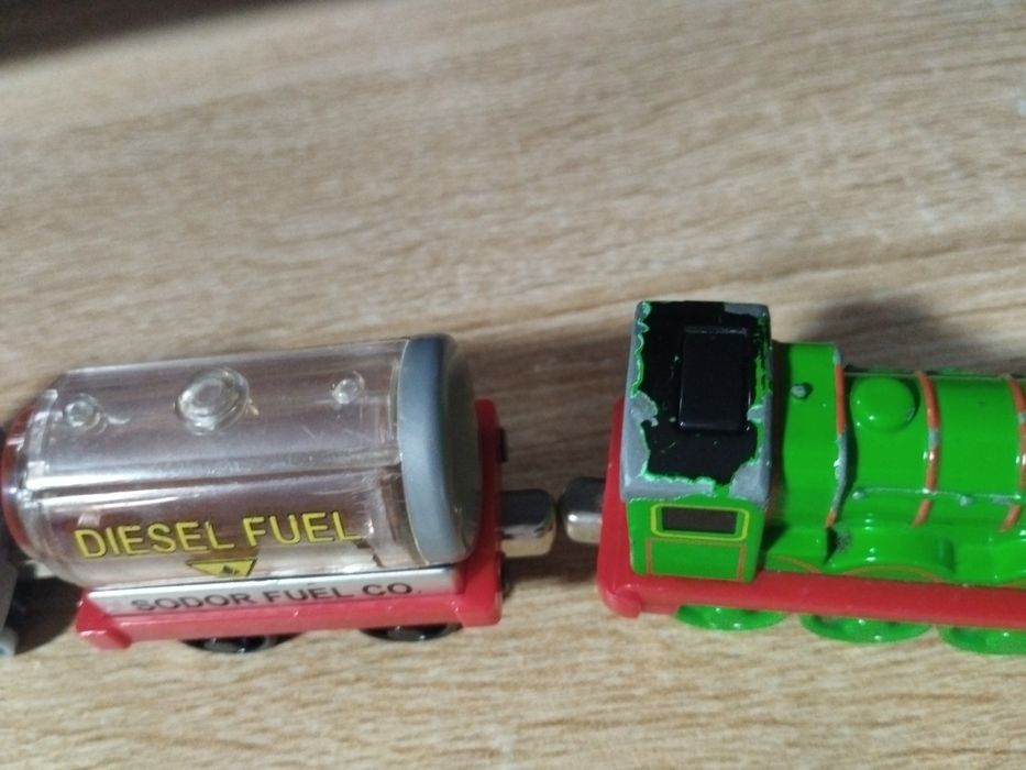 Паровозики Томас і його друзі